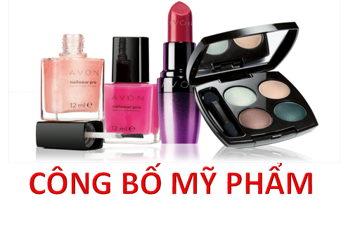 THỦ TỤC CÔNG BỐ MỸ PHẨM NHẬP KHẨU