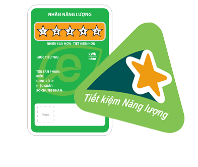 THỦ TỤC XIN GIẤY CHỨNG NHẬN DÁN NHÃN NĂNG LƯỢNG
