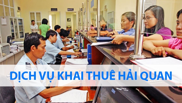 Dịch vụ thủ tục hải quan