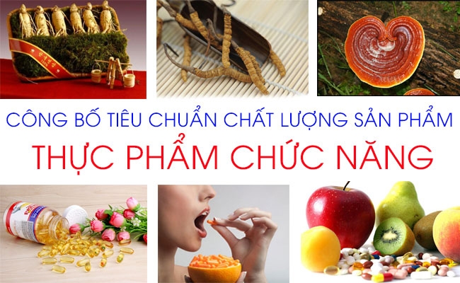 Dịch vụ công bố thực phẩm chức năng